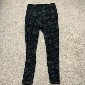 Black camo leggings!